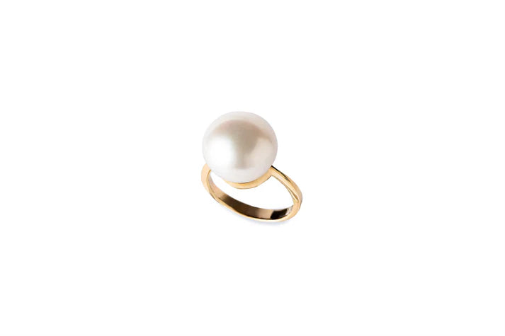 Round Cabochon Stacking Ring
