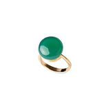 Round Cabochon Stacking Ring