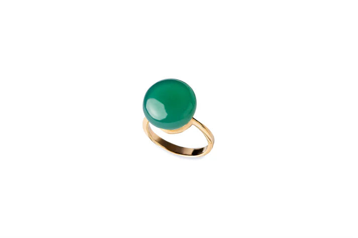 Round Cabochon Stacking Ring
