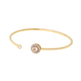 Beirut Bracelet in Morganite and Diamonds