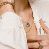 Fin Component Necklace