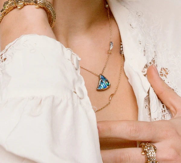 Fin Component Necklace