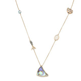 Fin Component Necklace