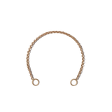 6.5" Rolo Chain in 14K Yellow Gold