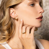 Lucy Necklace in 18k Yellow Gold