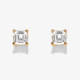 Allure Large Carre Stud - SINGLE