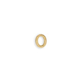 Florentine Finish One Oval Link
