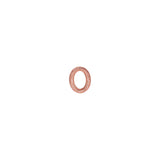 Florentine Finish One Oval Link
