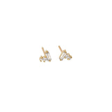 Petite Post Earrings - SINGLE