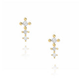 Princess Post Earring - SINGLE