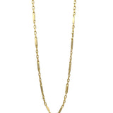 Knife Edge Station Chain 16"