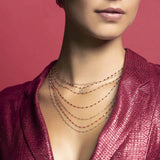YG 16.5" Classic Gigi Necklace-Sparkle : 16.5"