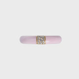 Cube Enamel Stacking Ring