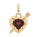 Cupid's Heart Charm