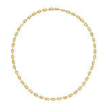 Puffed Rectangular Pillow Chain