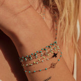 Classic Gigi Turquoise Green Bracelet