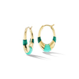 MINI INLAY TRI HOOPS