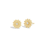 MINI SACRED FLOWER STUD EARRINGS