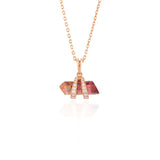 Elemental Medium Pendant - Pink