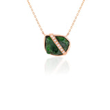 Elemental Single Necklace - Green