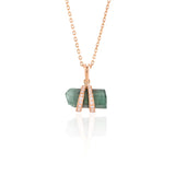 Elemental Small Pendant - Green