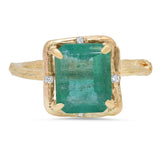 Emerald Meadow Ring
