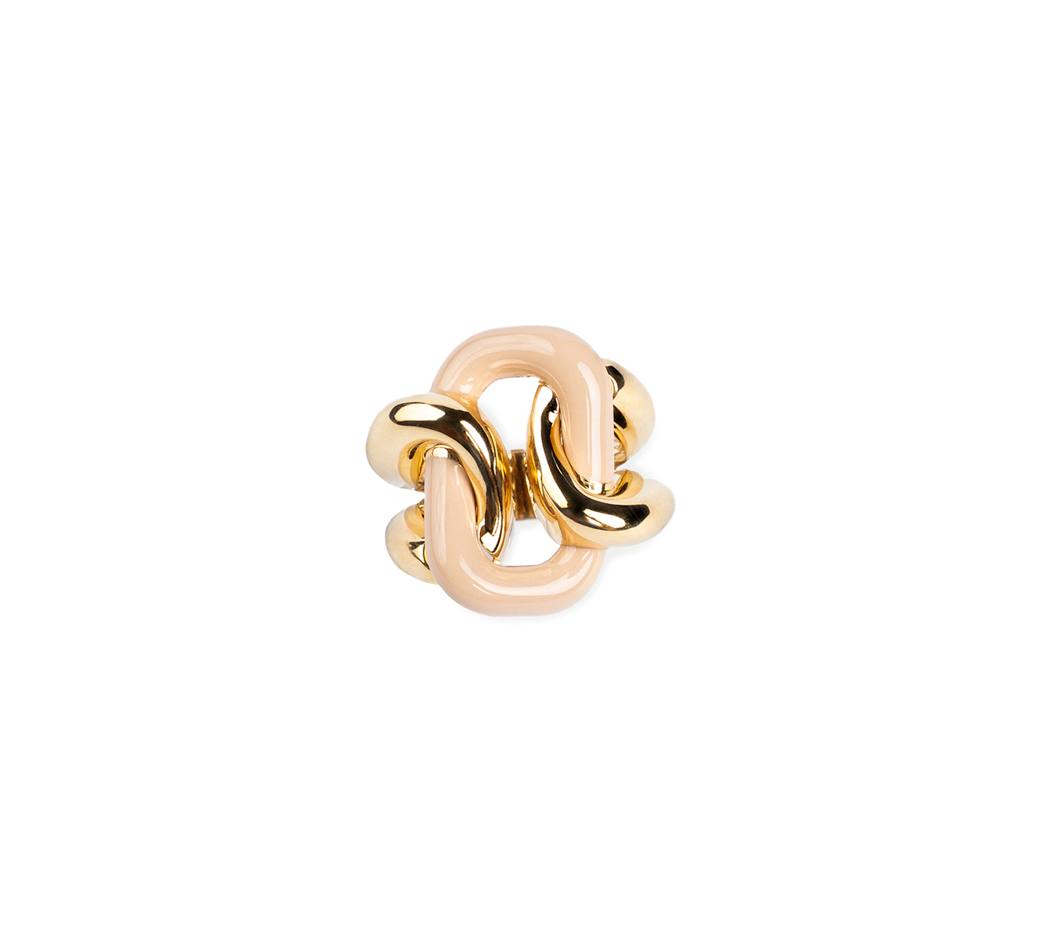 Enamel Buckle Ring