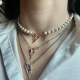 An Old World Chain in Silver