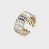 Leggo 2.0 Large Diamond Ring White Gold