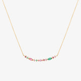 Gaia Necklace 1 - Red