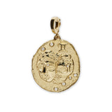 Of the Stars Large Gemini Coin
