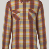 Rose Blume Plaid Cashmere Shirt