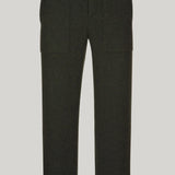 Cashmere Army Pant in Army