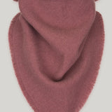 Rose Solid Cashmere Bandana