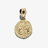 Of The Stars Gemini Small Coin