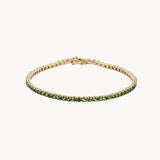 Tsavorite Tennis Bracelet