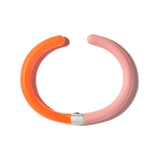 Bubblegum/Tacky Enamel Hinged Cuffling