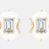 Merveilles Studs - Yellow Gold
