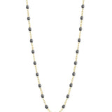 Classic Gigi Grey Necklace