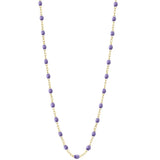 Classic Gigi Mauve Necklace
