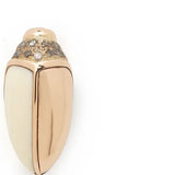 Mini Scarab Mammoth Stud Mirror