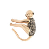 Mighty Monkey Ear Huggerf