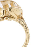 Frog Opal Stackable Ring