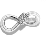 Baby DNA Lock in Silver