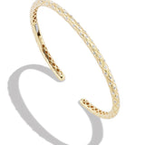 Bliss Diamond Thin Cuff