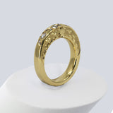 Hag Stone Ring