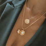 Snake Chain in 14k Yellow Gold