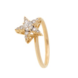 Istanbul Ring in 18k Yellow Gold and Diamonds