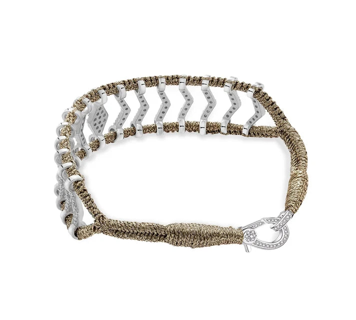 Itacare Brass bracelet