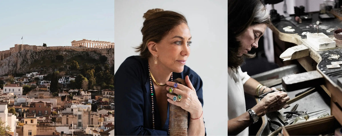 An Exclusive Afternoon <br>with Ileana Makri